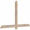 Ekena Millwork Eugene Smooth Timber Gable Bracket, Douglas Fir, 60"W x 38"H x 1 1/2"D x 3 1/2"F, 15/12 Pitch GBW060X38X0204EUG00SDF - alternate 4